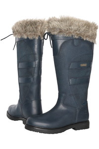 HV Polo Womens Katerina Long Winter Boots 2001093452 - Navy